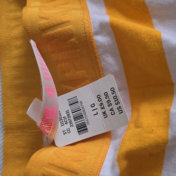 Size large pink boyshorts - Picture 4 of 4